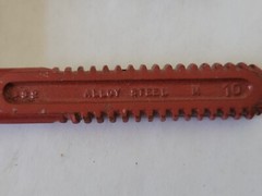 Ridgid 10 in Pipe Wrench Jaw Hook Replacement &ndash; Lot of 2 &ndash; NEW
