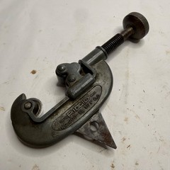 Vintage RIDGID No. 000 Tubing Cutter 1/8&Prime; to 1-1/8&Prime; O.D. Made in USA Ridge Tool