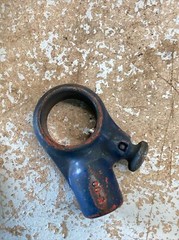 Ridgid 00-R Pipe Threader Threading Ratchet Head