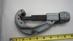 Ridgid No. 205 Quick Opening Acting Pipe Cutter 1/4&Prime;-2 3/8&Prime; OD Made In USA