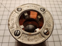 Ridgid Pipe Threader Die Head &ndash; 12-R &ndash; 1 1/2&Prime; NPT &ndash; 37410
