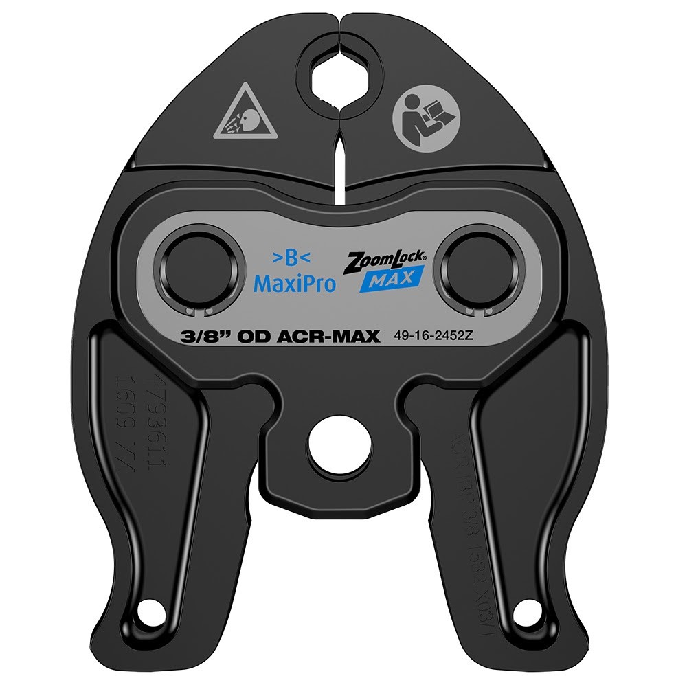 Milwaukee 49-16-2452Z 3/8in ZoomLock MAX Press Jaw for M12 FORCE LOGIC