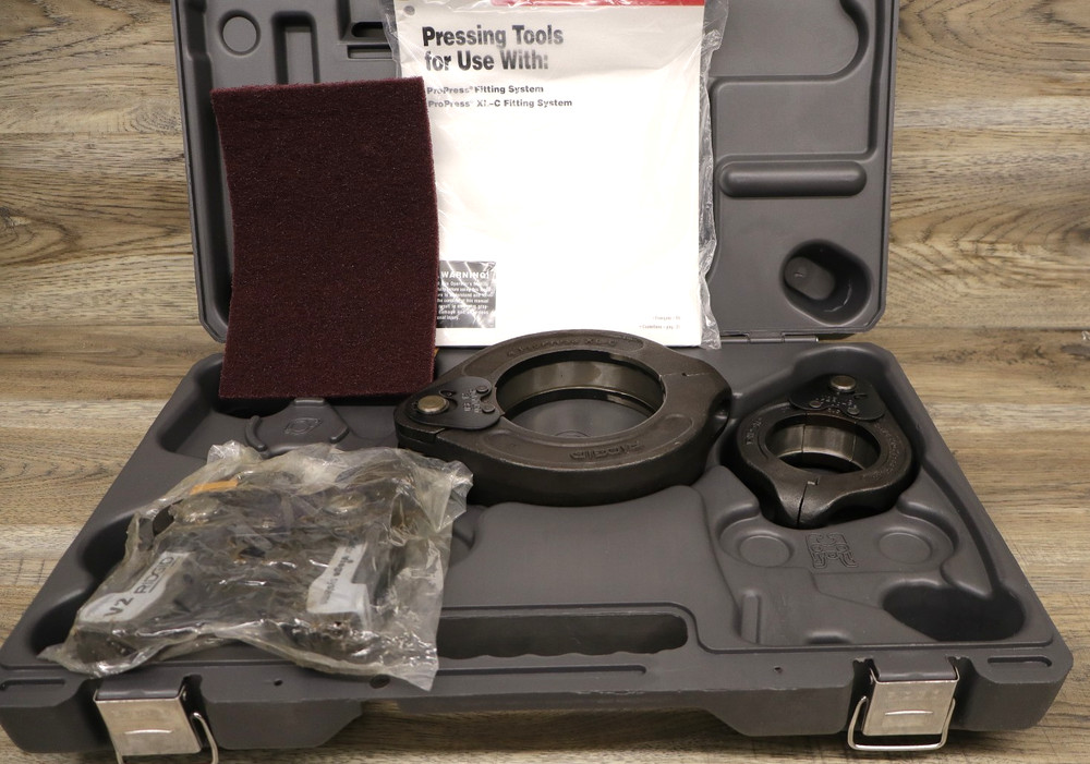 RIDGID XL-C Kit STANDARD SERIES PROPRESS XL-C KIT 2-1/2&Prime; & 4&Prime; ONLY MISSING 1