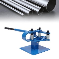 Premium Pipe Tube Bender 1&rdquo;-3&rdquo; Inch Manual Tube Bender & 7 Dies Tubing Metal