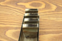 Oster 300 Threading Die Set 1-4 Size 1/2&Prime; & 3/4&Prime; NOS in Original Box