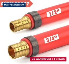 iCrimp ICP-1234AH PEX Crimping Tool Kit &ndash; 1/2-in & 3/4-in Copper Crimp Rings, Du