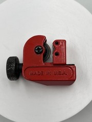 VINTAGE Sears USA Mini Tubing Cutter 951251 1/8-5/8 IN GOOD SHAPE FOR AGE SEE