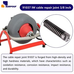 3/8Inch Cable Repair Coupling for RIDGID Drain Cleaning Cables