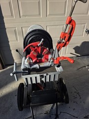 RIDGID 1822I Pipe Threading Machine