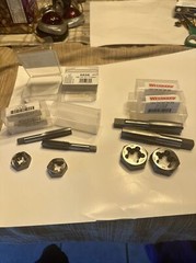 8 New Westward Taps And Dies 3/4 And 1/2 2LXE8 2LXF5