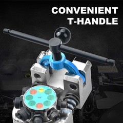 Brake Line Flaring Tool Kit for 45 and 37 Degree Single, Double and Bubble Fl&hellip;