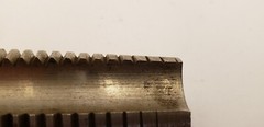 1-1/8&Prime;-8-N TAPER TAP, 4 FLUTE, G-H4 HS