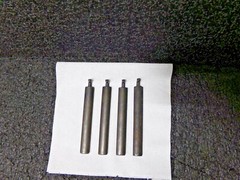 (4) WALTON REPLACEMENT FINGER FOR 4 FLUTE TAP EXTRACTOR, 1-1/2&Prime; SIZE