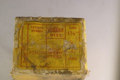 NOS OSTER 572CW SERIES 1 1/2 & 2&Prime; PIPE DIES