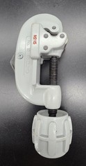 RIDGID No. 15 Tubing Cutter 32920 3/16&Prime; to 1-1/8&Prime; Pipe Tube Cutter Excellent&hellip;