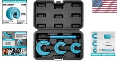 C-Shaped Tubing Cutters for 1/2&Prime; 3/4&Prime; 1&Prime; O.D. &ndash; Ergonomic Pipe Cutting Set