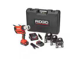 RP 350 Press Tool Kit w/ 1/2 in.-1 in. Jaws (Includes Case Battery and Charger)