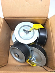 Box of 5 Cherne 271551 Pipe Plug,Mechanical,Size 5 In