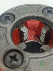 RIDGID 12R 1/2&Prime; BSPT DIE HEAD &ndash; CAT NO 65955 &ndash; USED &ndash; MADE IN USA FAST SHIP