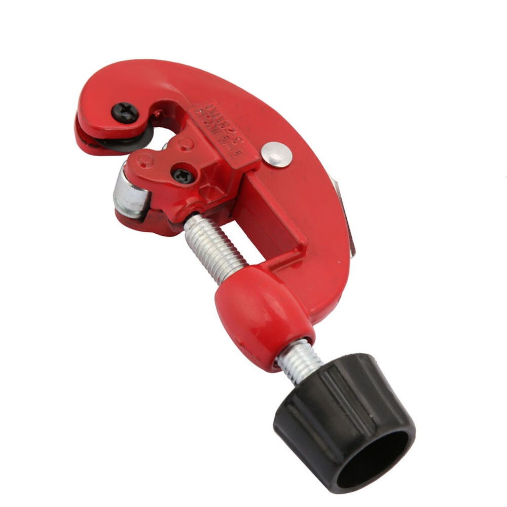 1pc Portable Steel Copper Pipe Cutter Tube Cutting Tool Fit for Metal Pipe Red