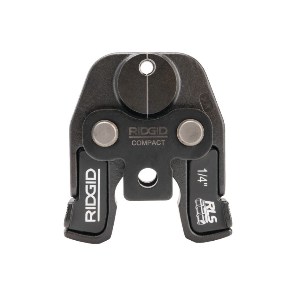 Ridgid 55108 1/4 in RLS Compact Series Press Jaw for HVAC/R Applications