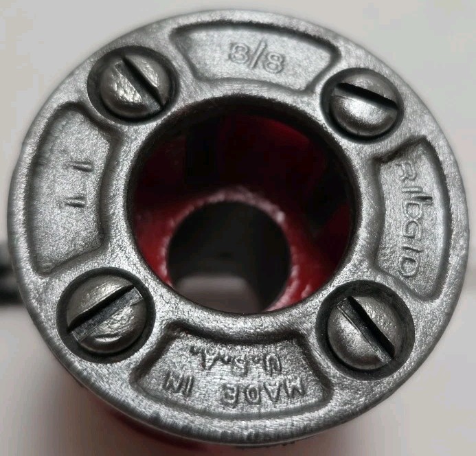 3/8&Prime; Ridgid Die Head for 00-R Drop Head Pipe Threader