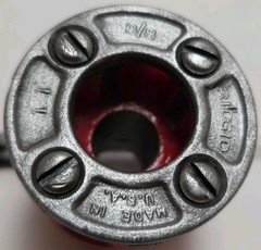 3/8&Prime; Ridgid Die Head for 00-R Drop Head Pipe Threader