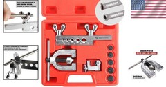 Quality Flaring Tool Set &ndash; Create 45-Degree Flares in Copper, Aluminum, and More