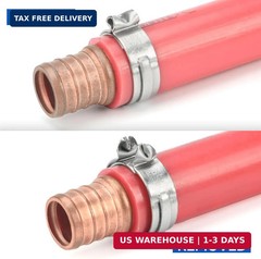 iCrimp PEX Clamp Tool PEX Fitting Kit for Cinch and Removal 3/8-in, 1/2-in, 3/4-
