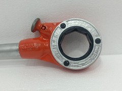 RIDGID 11 R BSPT MANUAL PIPE THREADER SET WITH RATCHET USA ACCESSORIES AS SHOWN