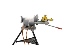Reconditioned RIDGID&reg; 300 Pipe Threader 15682 with (2) 811A Die Heads
