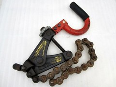 Ridgid No. 226 In-Place Soil Pipe Cutter with 24&Prime; Chain 69982 Made in USA
