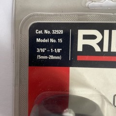 Ridgid 3/16&Prime; to 1-1/8&Prime; Pipe Capacity Screw Feed Tubing Cutter Cuts Copper Etc