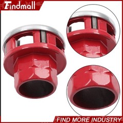 Findmall 1-1/4&Prime; & 1&rdquo; NPT 12-R RH Die Head & Dies 4 Ratchet Pipe Threader