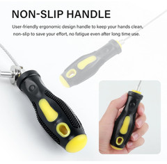 14.5&Prime; Magnetic Oil Drain Plug Removal Tool Flexible Oil Pan Bolt Remover