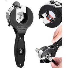 Robust Ratchet Pipe Cutter &ndash; Hand-Operated Ratchet System with 360&deg; Swiveling