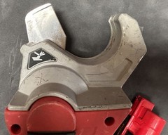 Milwaukee Plastic Pipe Shears Used but in Excellent condition w/ 2 batteries