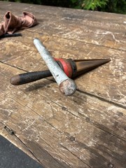RIDGID No. 2 LONG GRIP RATCHETING REAMER w/Handle