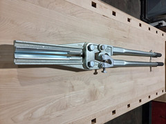 Reed SSO1C Standing Shut-Off Tool for 3/4 to 1 in PE Tubing