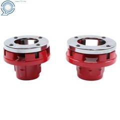 BSPT Pipe Threader W/ Handle Pipe Threader Threading 3/8&Prime; To 2&Prime; Dies 7 Size