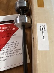 Wheeler -Rex 2&rdquo; Internal Plastic Pipe Cutter