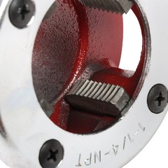 Ratchet Pipe Threader Kit Replacement 1-1/4-inch Dies Set Pipe Die