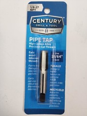 New Century Drill & Tool Co. pipe tap 1/8-27 NPT #95201 made in Japan