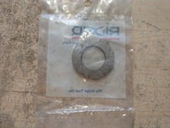 RIDGID 41790 WASHER FOR MODEL 318 OILER