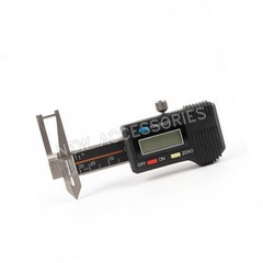 1pc Square digital triple-use card gauge Gemstone card gauge Thickness gauge