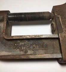 Vintage Craftsman Pipe Cutter NO 2 R Made in USA 1/8 to 2&Prime; Heavy Duty Large Tool