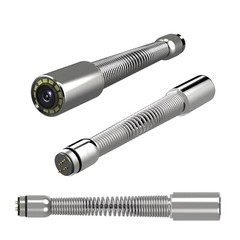 9inch Sewer Camera 60m Pipe Inspection Camera 512hz Self-leveling 7mm Cable