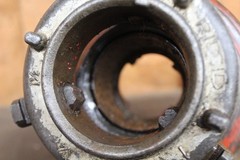 RIDGID NO. 65-R RIGID 1&Prime; TO 2&Prime; PIPE THREADER, Good Used Shape