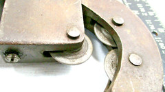 Antique BARNES CUTTER MADE BY REED MFG CO ERIE PA Heavy Pipe Cutter