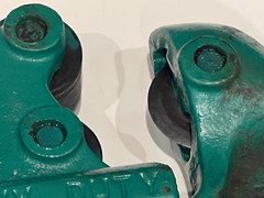 Greenlee 464 Heavy Duty 1/8&Prime; to 2&Prime; Ridgid Pipe Cutter EMT IMC RMC Rigid Conduit